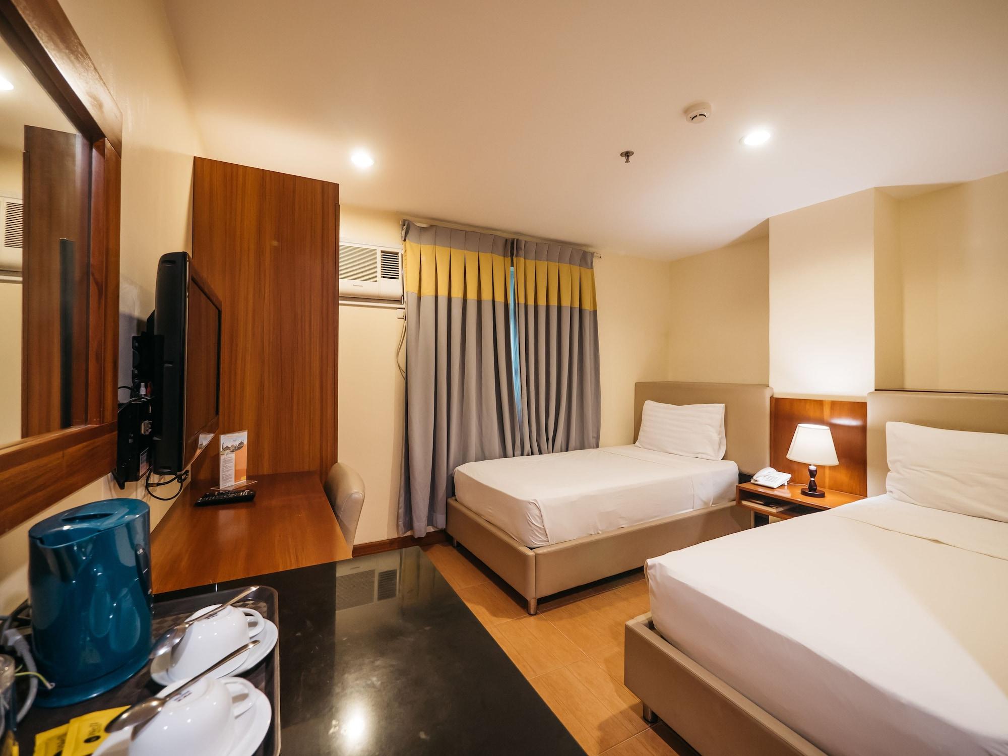 The Well Hotel Cebu Stadt Exterior foto
