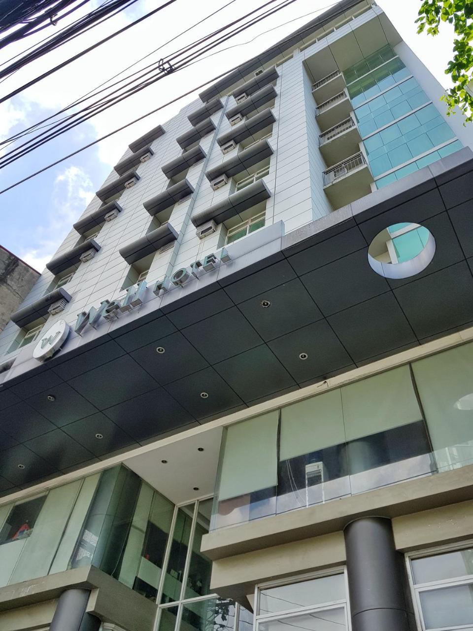 The Well Hotel Cebu Stadt Exterior foto